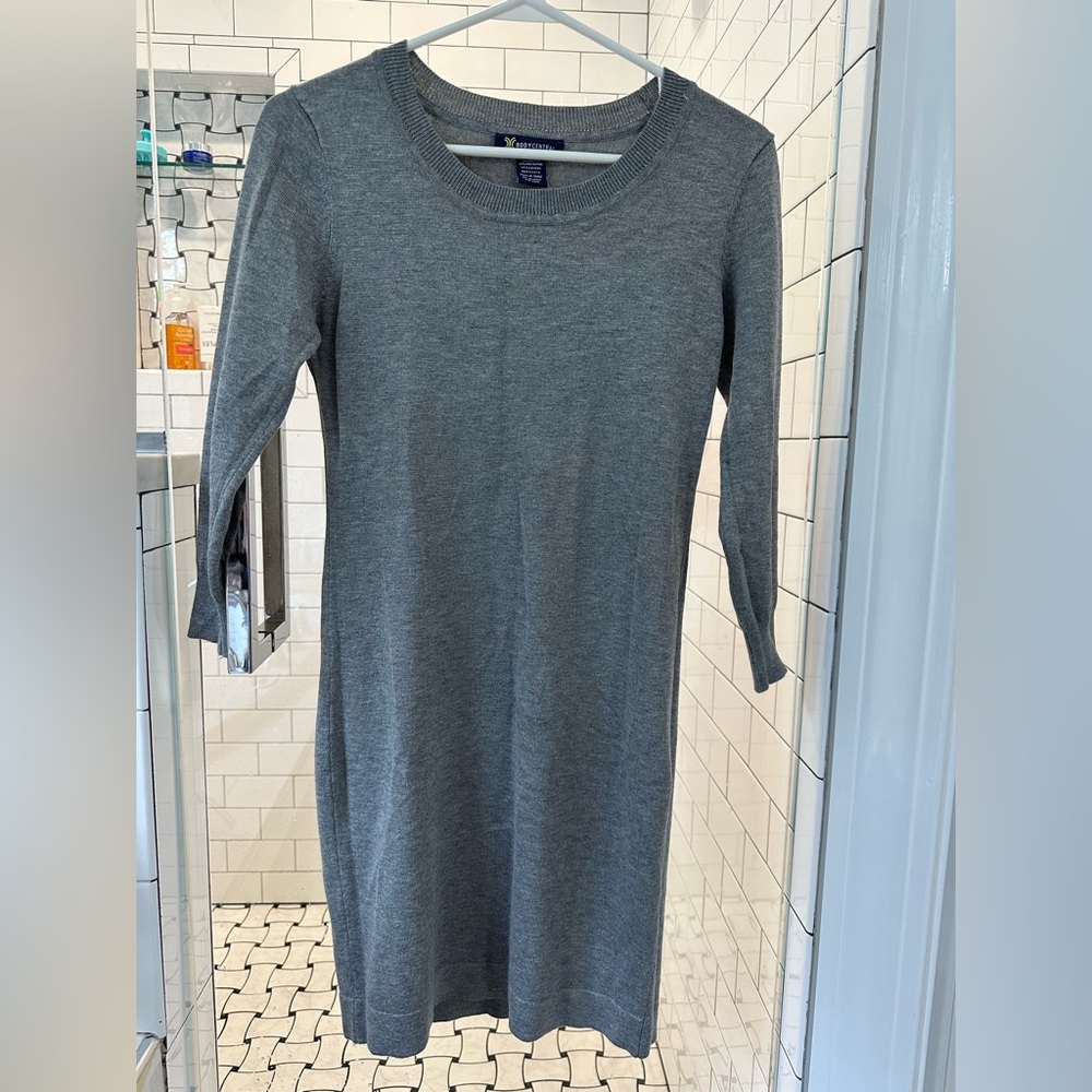 Sweater dress